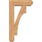 Ekena Millwork Westlake Craftsman Smooth Bracket w/ Offset Brace, Western Red Cedar, 5 1/2"W x 16"D x 28"H BKT0604X16X28WTL04SWR - alternate 2